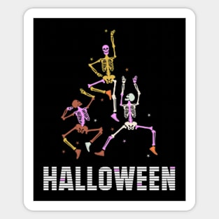 Halloween party. Sticker